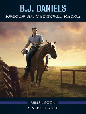 cover image of Rescue At Cardwell Ranch